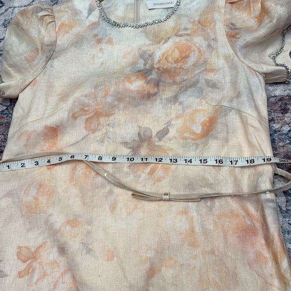 Zimmermann
LINEN MIDI DRESS - Picture 9 of 11